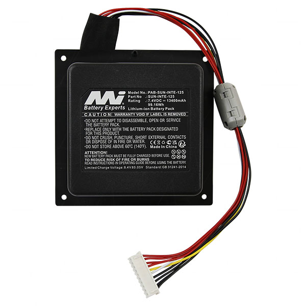 MI Battery Experts PAB-SUN-INTE-125-BP1